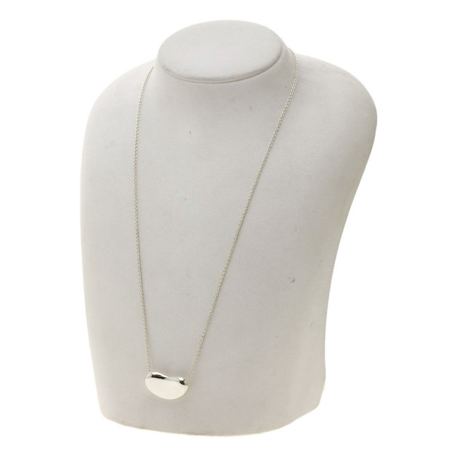 TIFFANY&Co. ティファニー ビーン ラージ ロング ネックレス シルバー