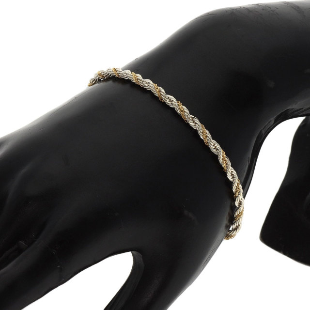 TIFFANY&Co. ティファニー ツイスト ロープ コンビ ブレスレット