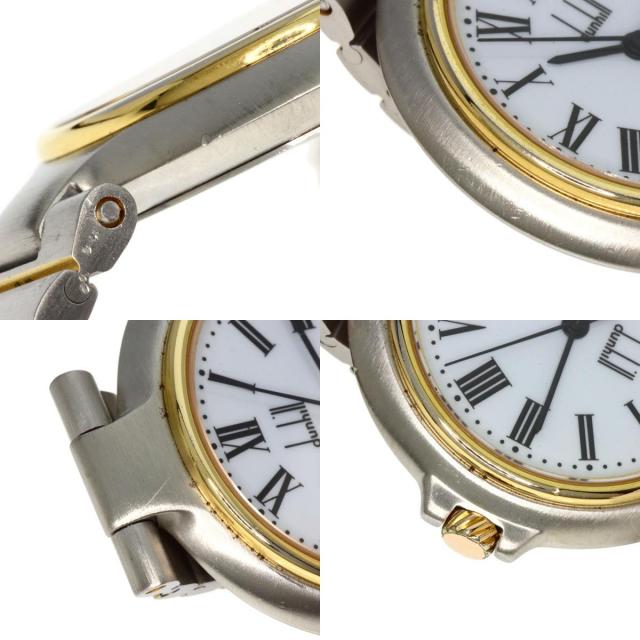 Dunhill ダンヒル ミレニアム 腕時計 ステンレススチール/SSxGP メンズ