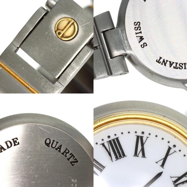 Dunhill ダンヒル ミレニアム 腕時計 ステンレススチール/SSxGP メンズ