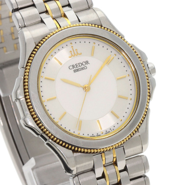 SEIKO セイコー 9581-6040 クレドール パシフィーク 腕時計 ステンレス