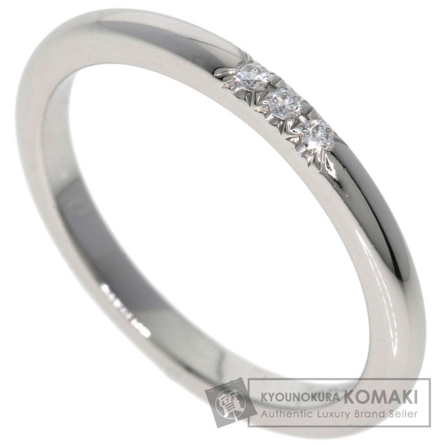 TIFFANY&Co. ティファニー ナイフエッジ リング・指輪 プラチナPT950