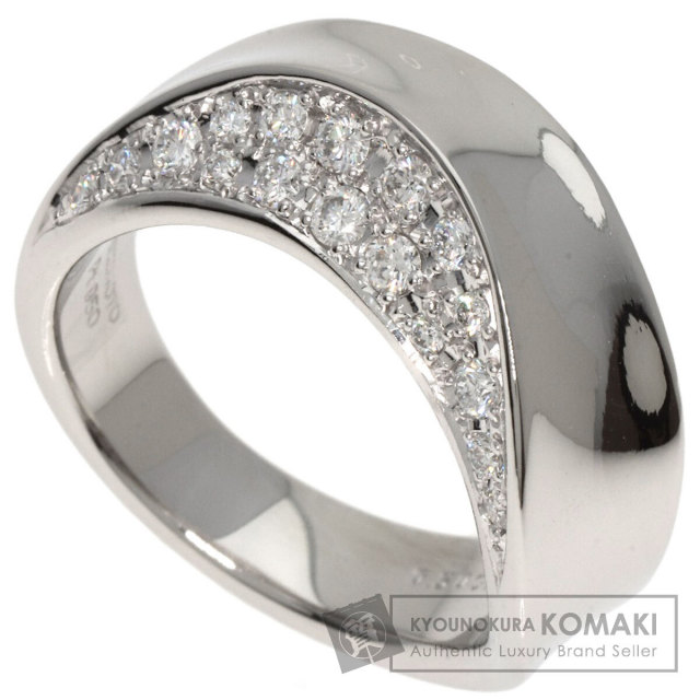 MIKIMOTO ミキモト ダイヤモンド リング・指輪 プラチナPT950