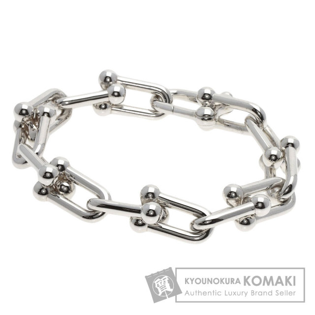 TIFFANY&Co. ティファニー ハードウェア ラージ リンク ブレスレット