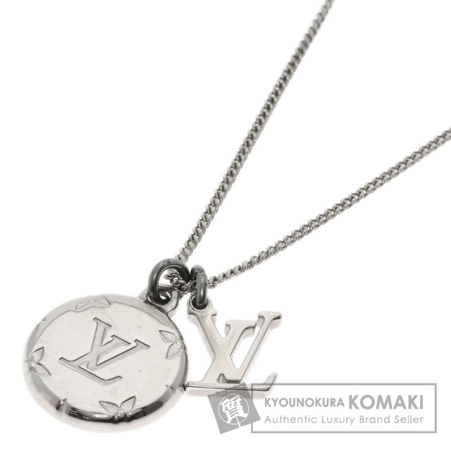 LOUIS VUITTON ルイヴィトン M62485 リングネックレス モノグラム