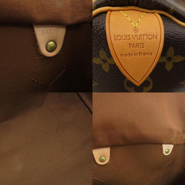 LOUIS VUITTON ルイヴィトン M41524 スピーディー35 モノグラム