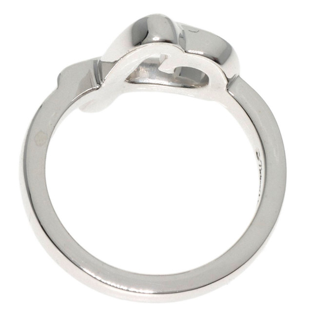 TIFFANY&Co. ティファニー ラビングハート リング・指輪 シルバー