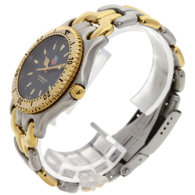 TAG HEUER タグホイヤー WG1120-K0 セル 腕時計 GP/SS メンズ ブランド