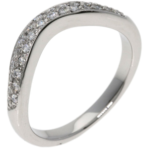 BVLGARI ブルガリ フェディ ウェディング ダイヤモンド リング・指輪