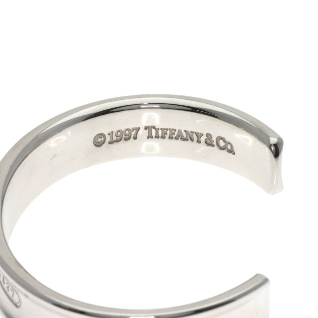 TIFFANY&Co. ティファニー 1837 バングル ブレスレット シルバー