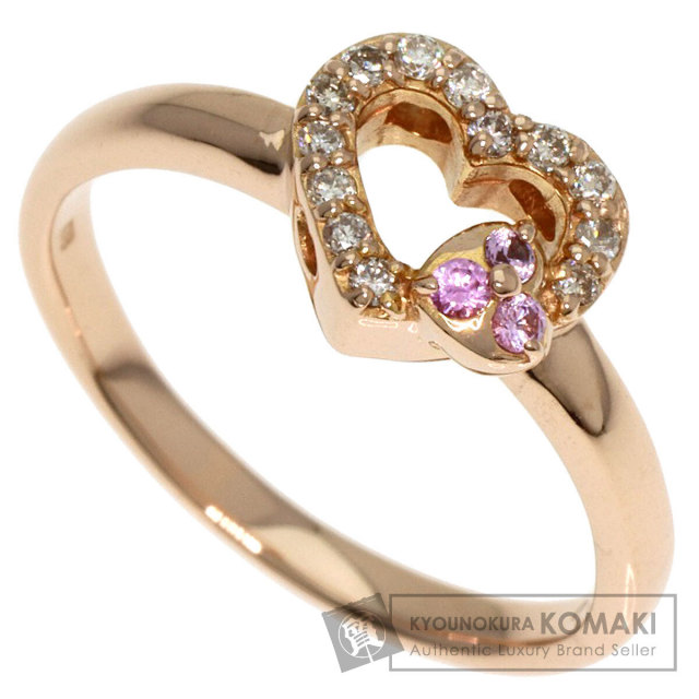 Samantha Tiara サマンサティアラ ハートモチーフ ダイヤモンド リング