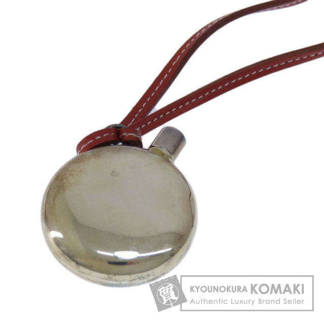 HERMES エルメス パフュームボトル ネックレス ネックレス 金属製