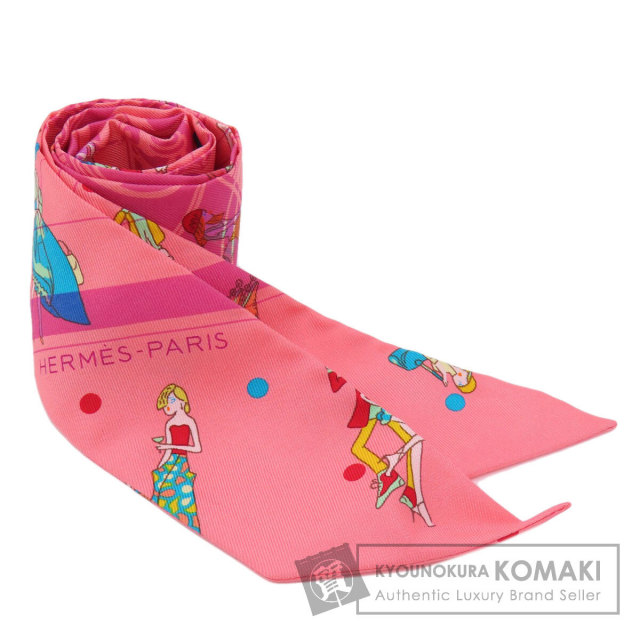 HERMES エルメス ツイリー スカーフ シルク レディース ブランド京の蔵