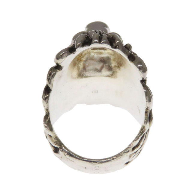 GUCCI グッチ ライオンヘッド リング・指輪 シルバー レディース