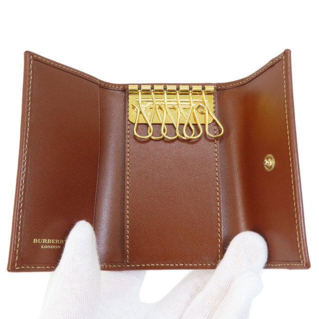 BURBERRY バーバリー ノバチェック キーケース PVC レディース