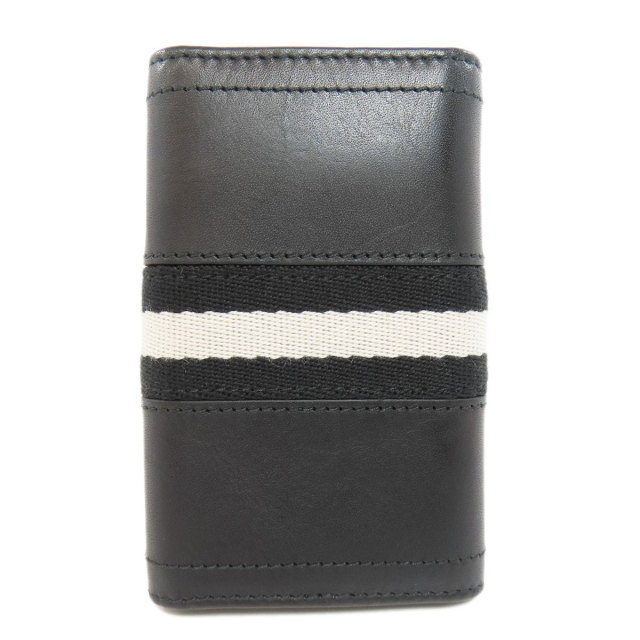 BALLY バリー バリーストライプ キーケース レザー レディース