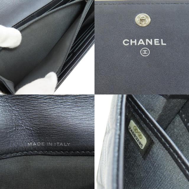 CHANEL シャネル ココマーク 長財布（小銭入れあり） ソフト