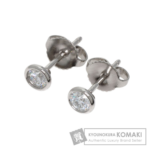 TIFFANY&Co. ティファニー バイザヤード ダイヤモンド ピアス プラチナ