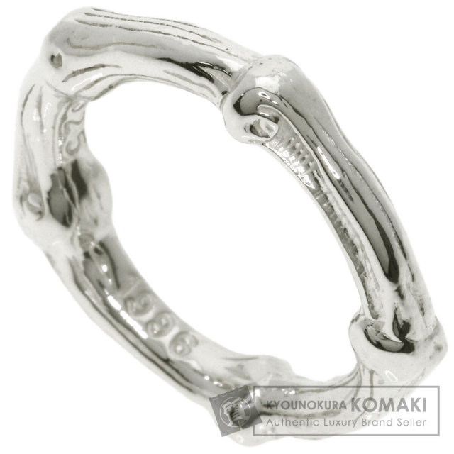 TIFFANY&Co. ティファニー バンブー リング・指輪 シルバー レディース