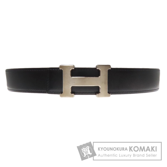HERMES エルメス Hベルト コンスタンス ベルト ボックスカーフ メンズ