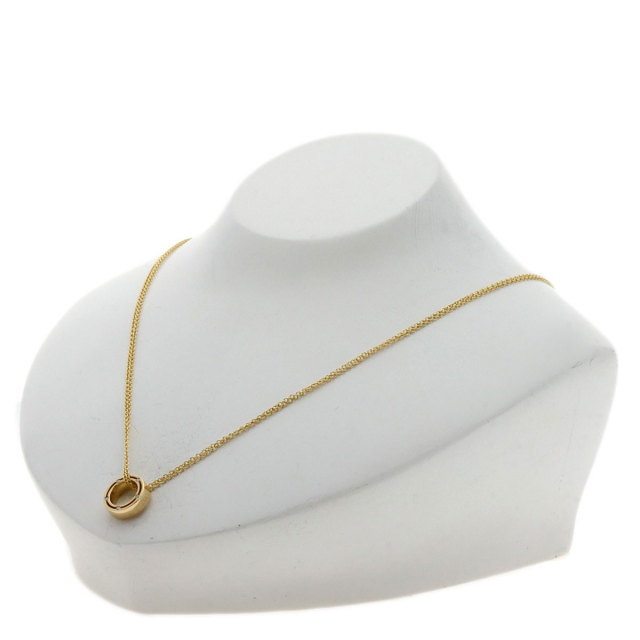 Damiani ダミアーニ Dサイド Wチェーン ダイヤモンド ネックレス K18