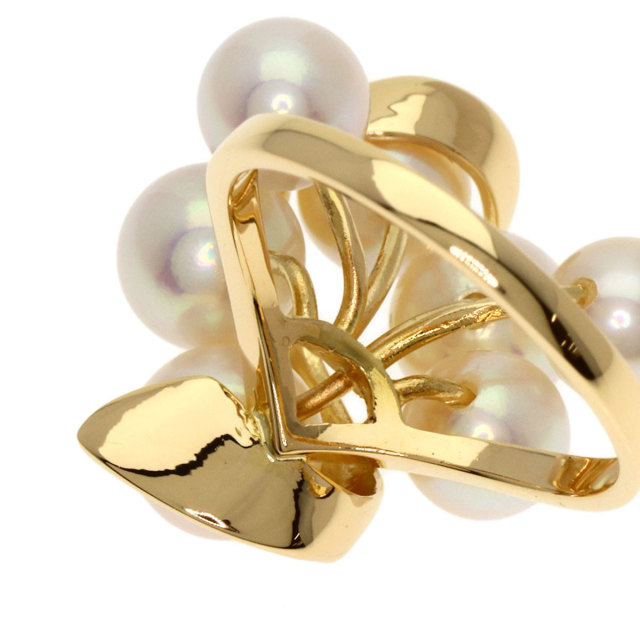 TASAKI タサキ パール 真珠 リング・指輪 K18ピンクゴールド