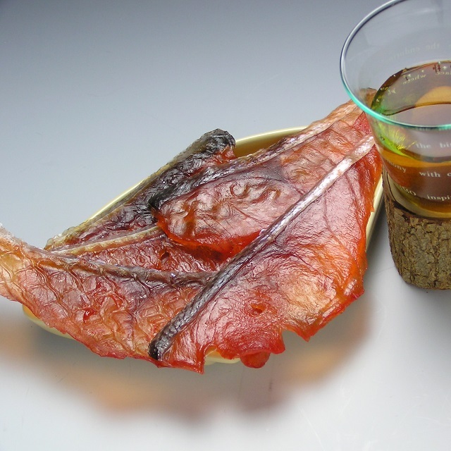 K428 鮭とばチップ60g(さけ サケ) 関門倶楽部