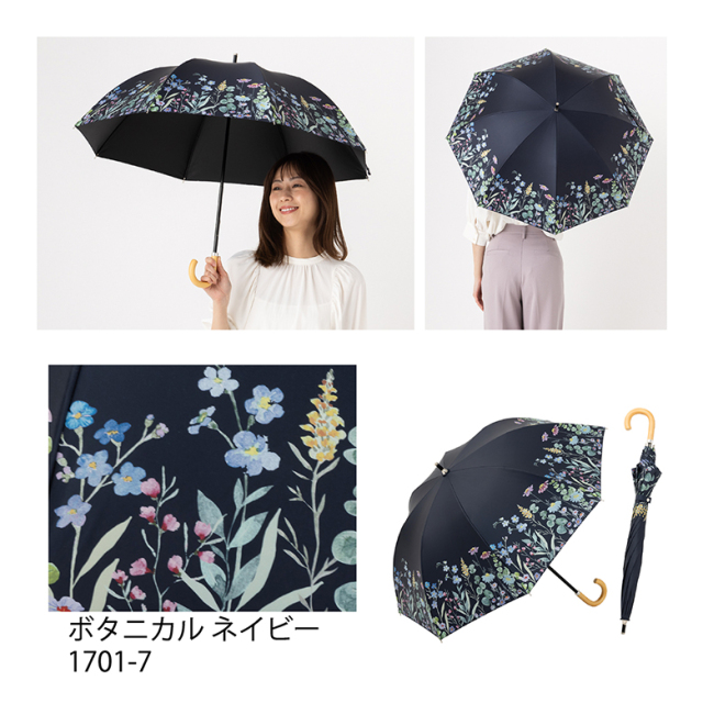 日傘 クールプラス UV遮熱遮光コンパクト長傘 （晴雨兼用） 50cm×8本