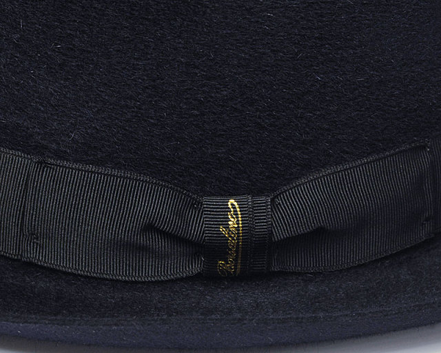 イタリア Borsalino(ボルサリーノ) ファーフエルト ソフト帽 グアナコ