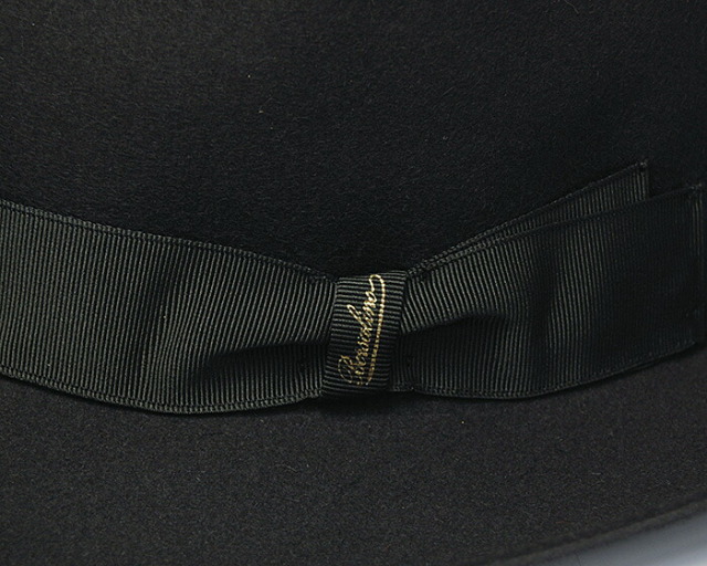 イタリア Borsalino(ボルサリーノ) ラビットファーフェルト中折れ帽