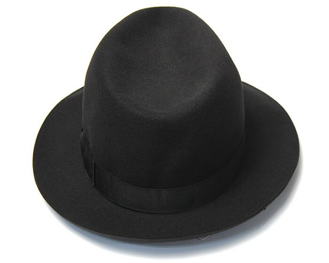 イタリア Borsalino(ボルサリーノ) ラビットファーフェルト中折れ帽