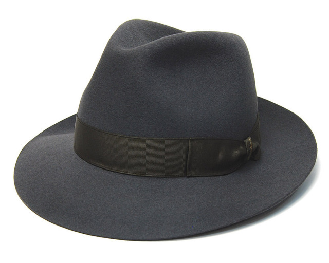 イタリア Borsalino(ボルサリーノ) ラビットファーフェルト中折れ帽
