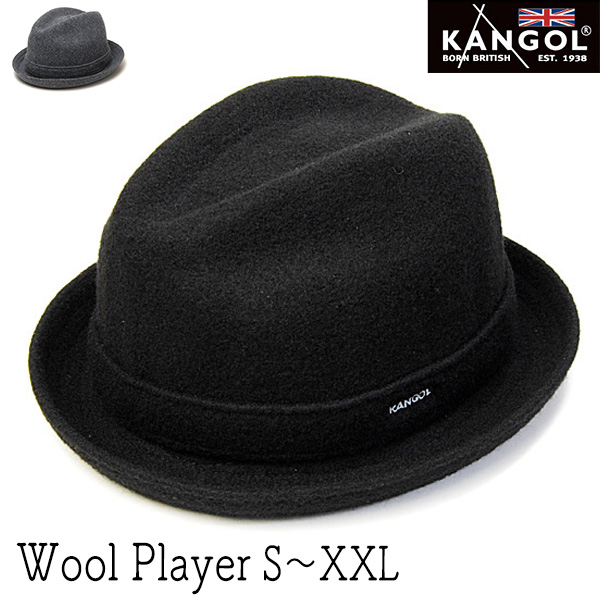 KANGOL(カンゴール) ウール中折れ帽 ウール中折れ帽 WOOL PLAYER