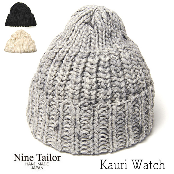 NINE TAILOR(ナインテイラー) ウールニットキャップ Kauri Watch