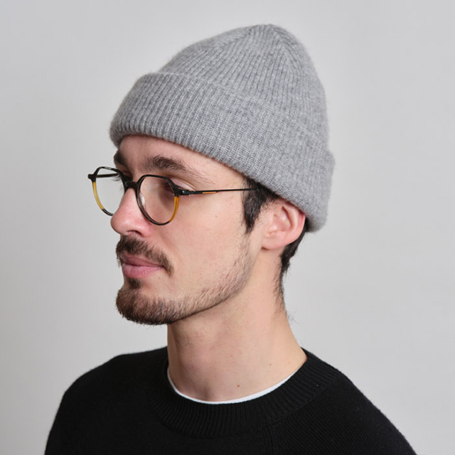 NINE TAILOR(ナインテイラー) カシミアニットキャップ Cashmere Watch