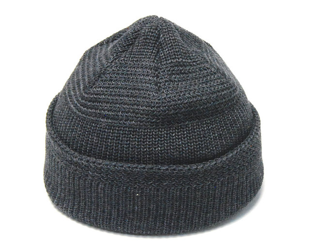 NINE TAILOR(ナインテイラー) ウールニットキャップ Cuez Watch ニット