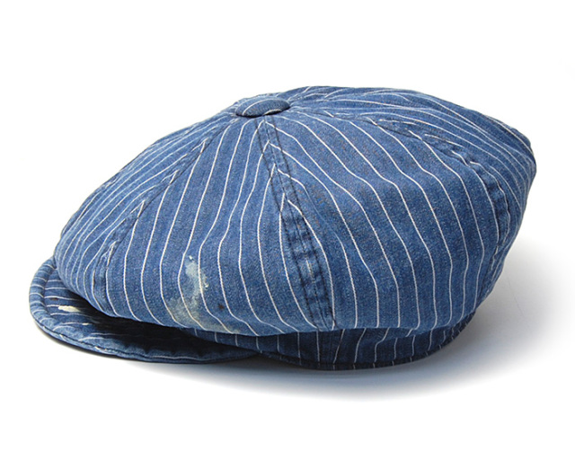 THE FACTORY MADE(ザファクトリーメイド) デニム8枚はぎハンチング