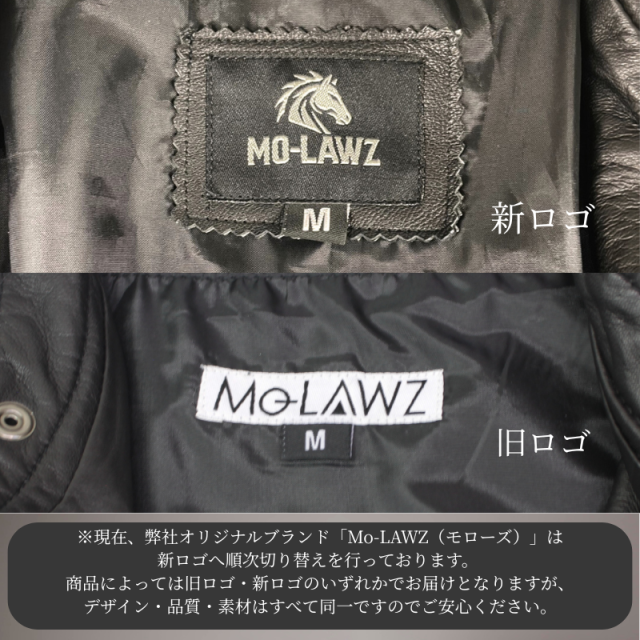 Mo-Laws 山羊革 スエード テーラードジャケット 2つボタン メンズ