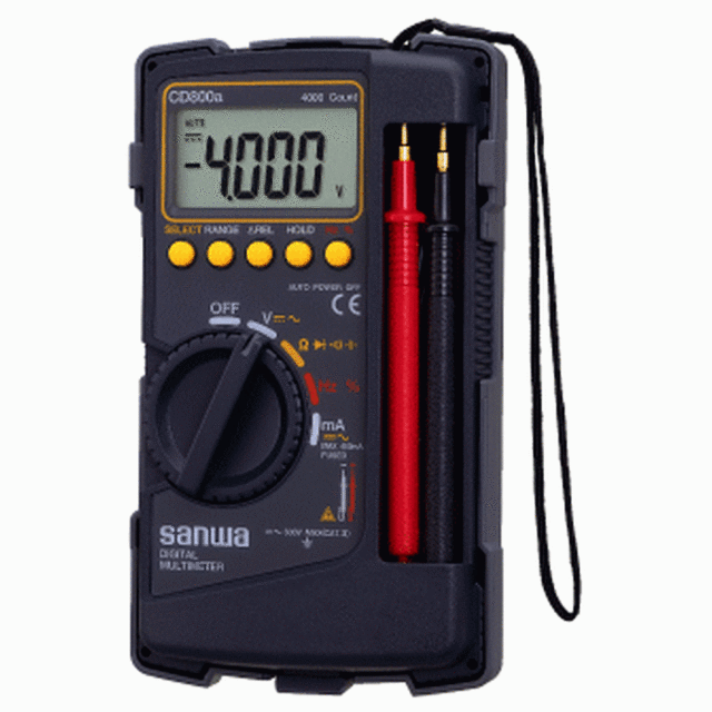 三和電気計器 デジタルマルチメータ/ハイブリッドマルチメータ PM33a/C