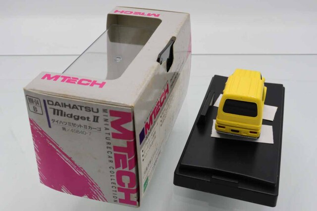 ミニカーショップ ケンボックス エムテック☆MS-04-B☆ダイハツ