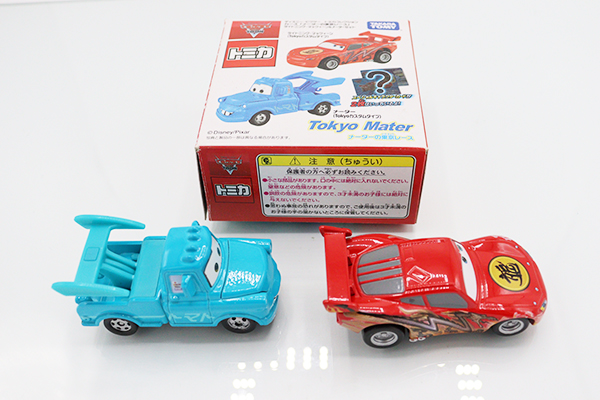 ミニカーショップ ケンボックス ディズニートミカメーターの東京レース