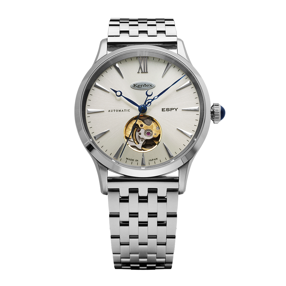 KENTEX エスパイ ドレスオープンハート シャンパンシルバー／ ESPY