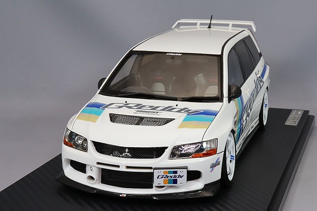 イグニッションモデル 1/18 三菱 ランサー エボリューション X (CZ4A