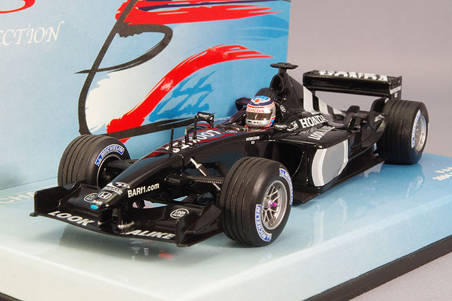 ミニチャンプス 1/43 B.A.R. ホンダ 2004 F1 コンセプトカー J.バトン