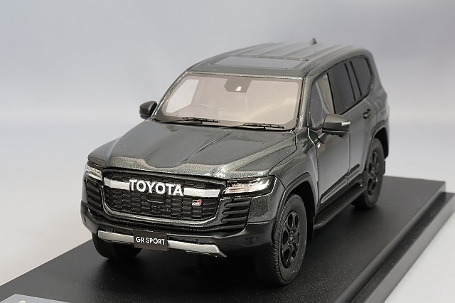 MARK43 1/43 トヨタ ランドクルーザー (JA300W) ZX プレシャスホワイト