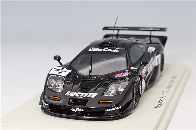 スパーク 1/43 マクラーレン F1 GTR Bigazzi FINA 1996 BPR シルバー