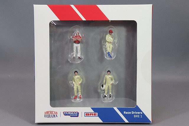 Tarmac x アメリカンジオラマ 1/64 フィギュア ビキニ カーウォッシュ