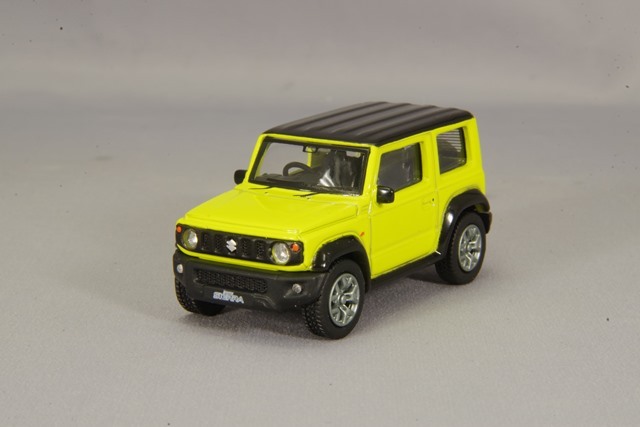 DORLOP（ドアロップ） 1/64 スズキ ジムニー シエラ 右ハンドル