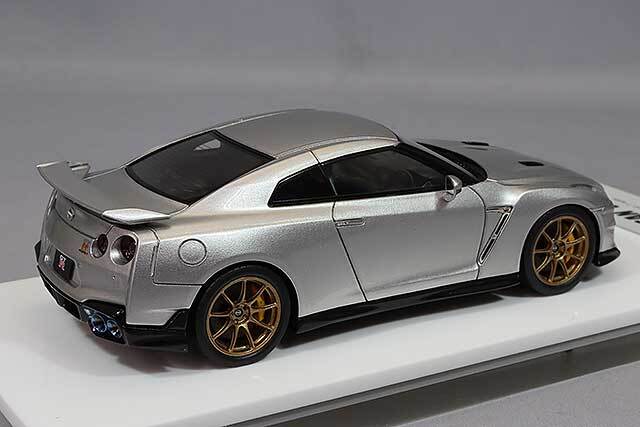 アイドロン 1/43 日産 GT-R プレミアムエディション T-spec 2024