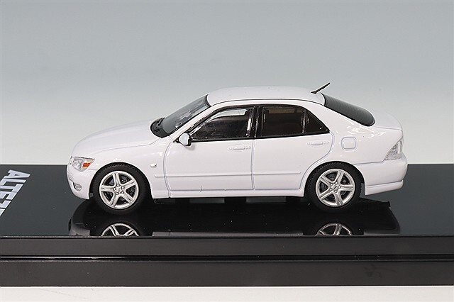 ホビージャパン 1/64 トヨタ アルテッツァ RS200 (E10) 1998 スーパー